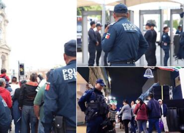 Más de 5 mil elementos de la policía resguardarán la seguridad durante los festejos patrios