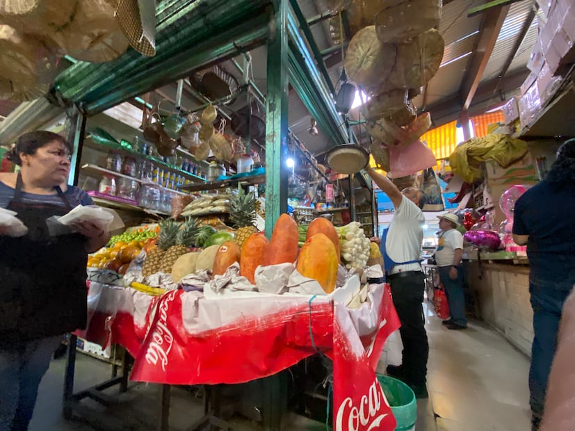 Más de la mitad de los municipios de Hidalgo carecen de un mercado | Foto: Luis Soriano