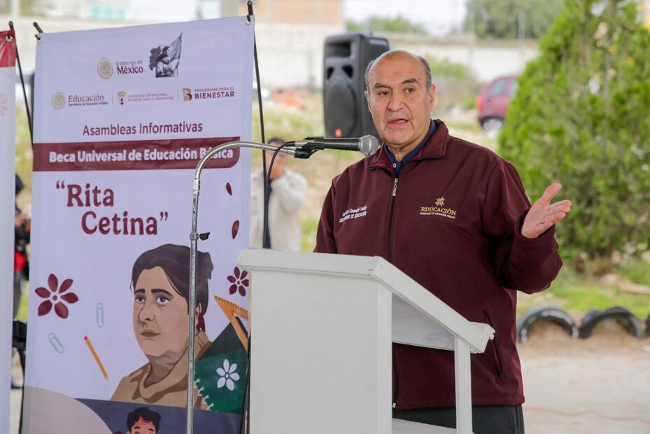Inician asambleas para la beca "Rita Cetina Gutiérrez", que beneficiará a miles de estudiantes en Hidalgo | Foto: SEPH