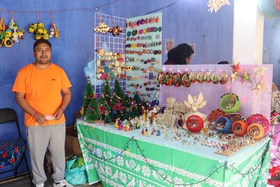 Impulso al sector artesanal de Hidalgo, una celebración navideña