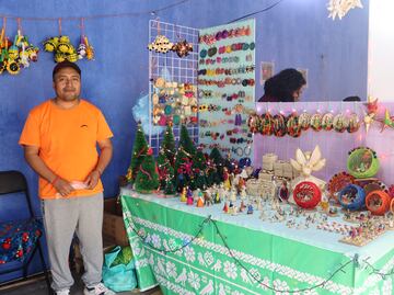Impulso al sector artesanal de Hidalgo, una celebración navideña
