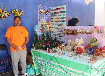 Impulso al sector artesanal de Hidalgo, una celebración navideña
