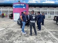 Protección Civil realiza operativo en el estadio Hidalgo previo a Tuzos vs Chivas 