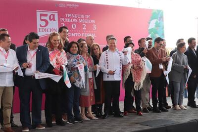 Ya está listo el Tianguis de Pueblos Mágicos