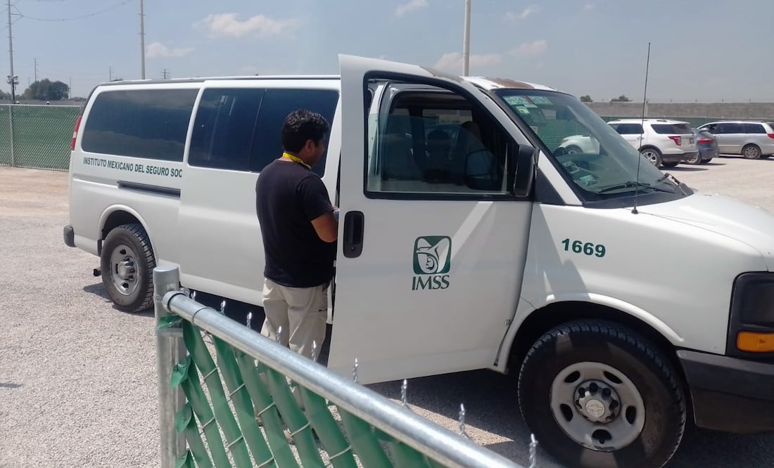 Mario Hernández Manzano, jefe de servicio de prestaciones médicas, del IMSS Hidalgo, dijo que este servicio es temporal Foto: Joselyn Sánchez
