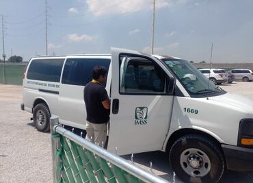 IMSS ofrece servicio de transporte desde Doxey a la UMF 37 de Tula