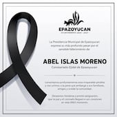 Lamentan la muerte del Comisario Ejidal de Epazoyucan