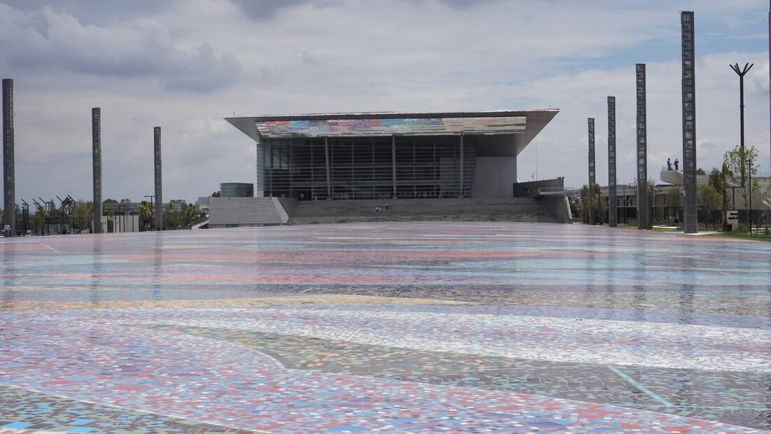 Renace el Parque Cultural Hidalguense, un espacio renovado para la convivencia y la cultura en Pachuca | Foto: Cinthya Carbajal