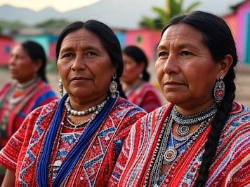 Entregan tarjetas del Banco del Bienestar a más de mil comunidades indígenas en Hidalgo