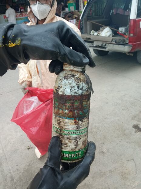 Vecinos de Huejutla se intoxican con insecticida | Foto: Especial