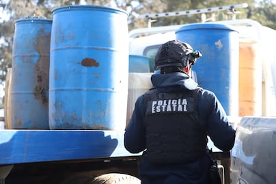 En Hidalgo, dos denuncias por día se presentan ante la FGR por robo de hidrocarburo 