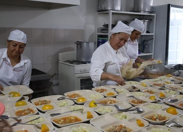Abren décimo Espacio de Alimentación en Tulancingo para estudiantes de nivel básico