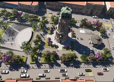 Jorge Reyes revela proyecto para la Plaza Independencia de Pachuca