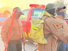 Tlanalapa, Epazoyucan y Cuautepec con incendios activos; uno controlado al 85%