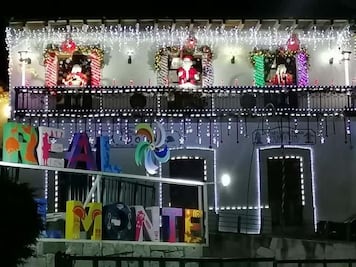 Real del Monte enciende la magia de la Navidad con su Villa Iluminada