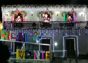 Real del Monte enciende la magia de la Navidad con su Villa Iluminada