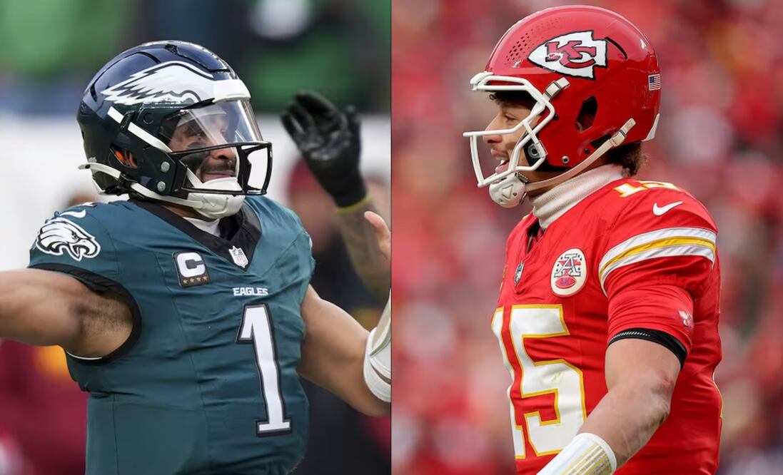 Chiefs y Eagles se vuelven a ver las caras en un Super Bowl / Foto: Especiales