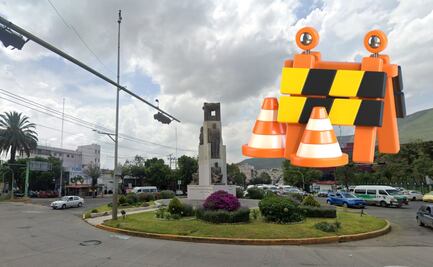 Obras en Madero obligan a rediseñar rutas del transporte público en Pachuca