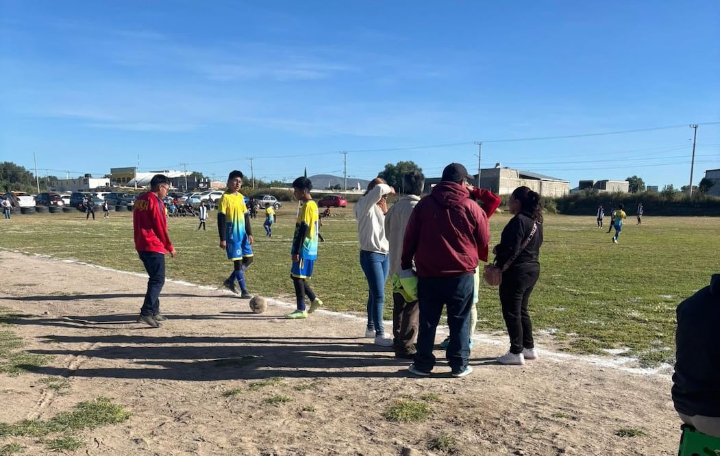 Los partidos de la Liga Municipal se disputan en la cancha de fútbol de Los Conos | Foto: especial