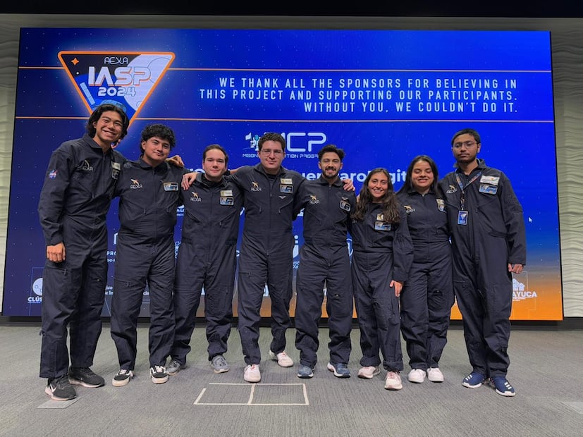 Joven talento hidalguense destaca en la NASA con proyecto innovador | Foto: SEPH