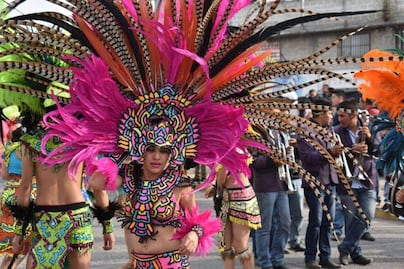 Se prepara Santiago Tulantepec para carnaval