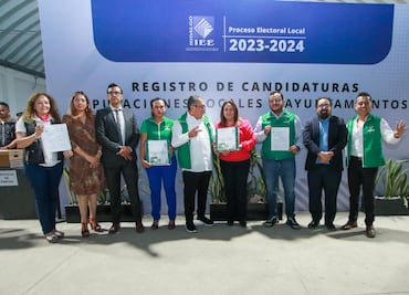 Partido Verde registra a 66 candidatos a ayuntamientos; dejan fuera al GPI
