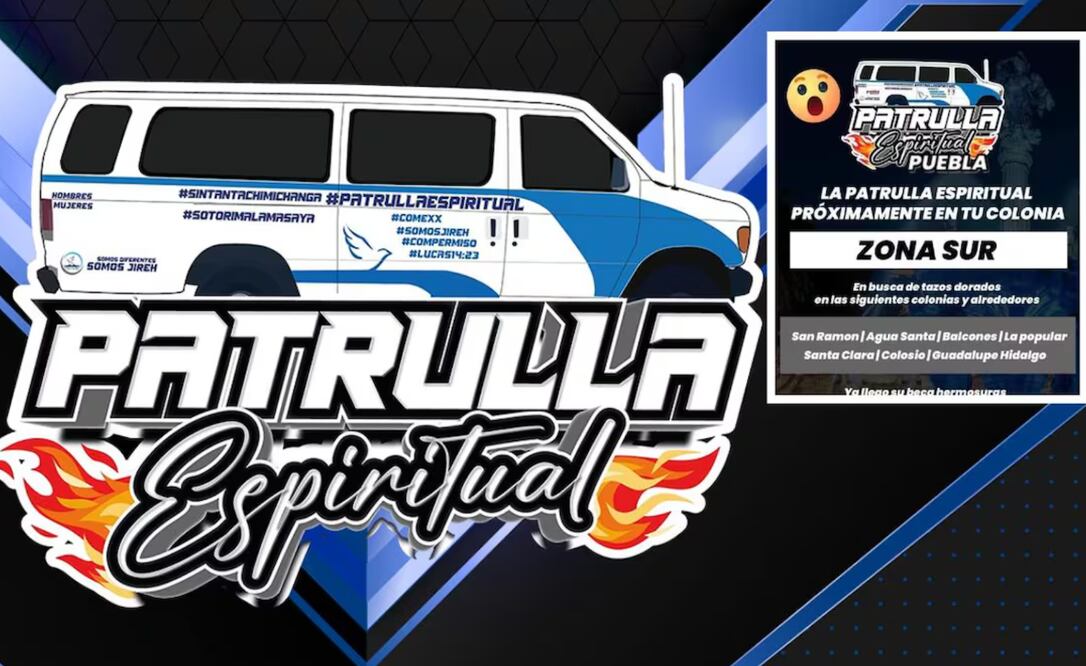 La Patrulla Espiritual es un fenómeno viral en TikTok | Foto: Facebook Patrulla Espiritual 2 Oficial