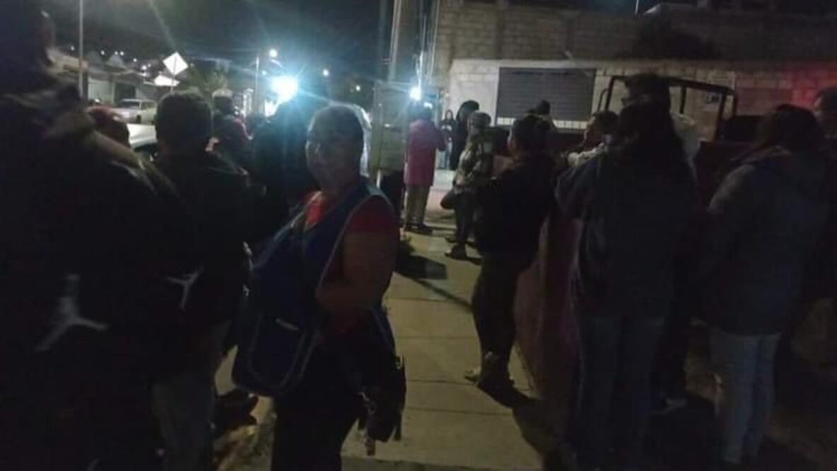 Vendedores del tianguis nocturno de la Providencia se manifestaron por un presunto secuestro I Foto: Especial