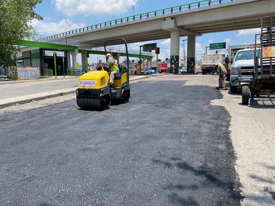 El ayuntamiento de Pachuca contratará personal para duplicar las cuadrillas de bacheo | Foto: Luis Soriano