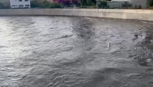 Por incremento en sus niveles, mantienen monitoreo del río Tula en Ixmiquilpan