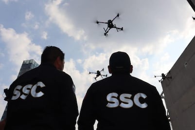 Tulancingo incorpora drones con inteligencia artificial para reforzar la seguridad