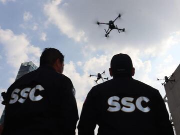 Tulancingo incorpora drones con inteligencia artificial para reforzar la seguridad