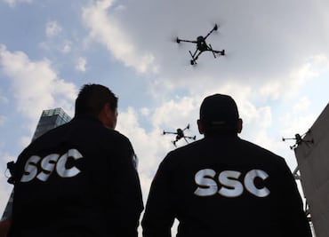 Tulancingo incorpora drones con inteligencia artificial para reforzar la seguridad