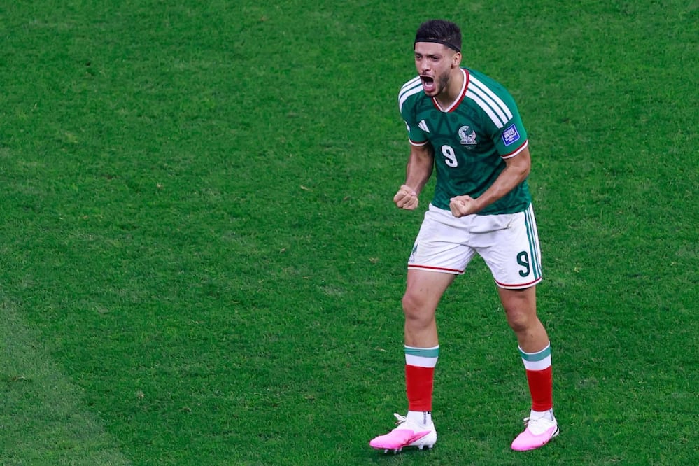 Raúl Jiménez I Foto: Diego Simón Sánchez y Luis Camacho | EL UNIVERSAL