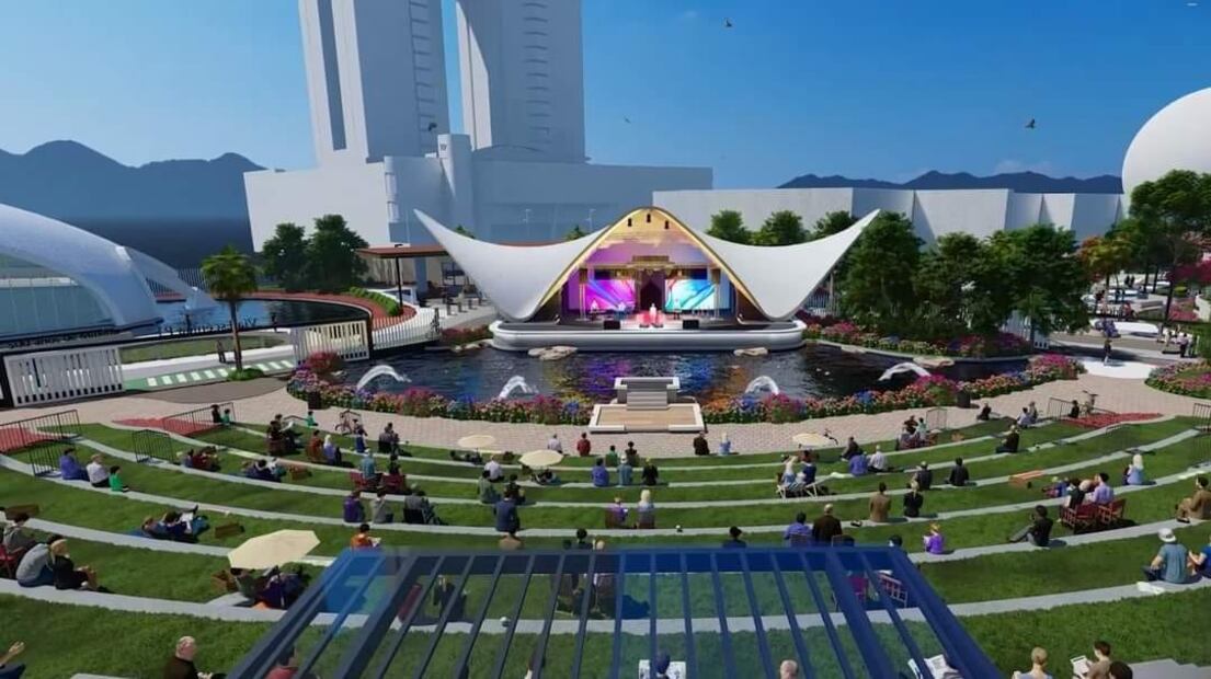Proyectan renovación del Parque David Ben Gurión de Pachuca | Foto: Especial