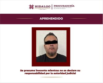 Aprehenden a presunto homicida de un policía en Tula 