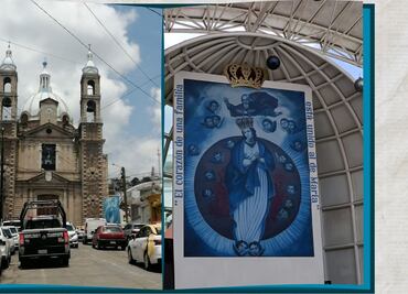 Presentan programa de la feria "Nuestra Señora de Los Angelitos" en Tulancingo