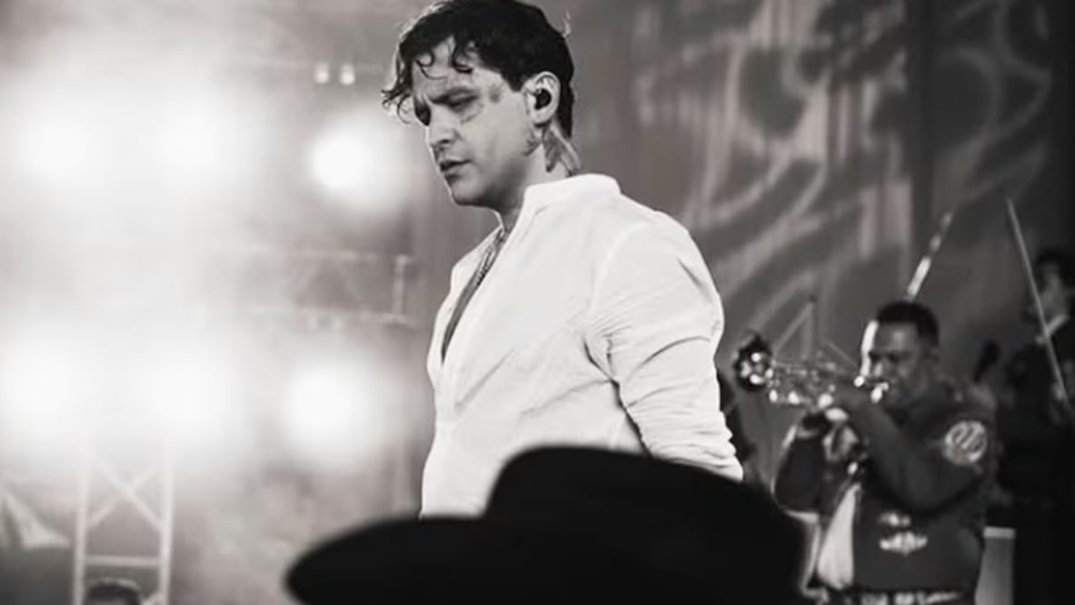 El cantante deberá enfrentar, primero, un juicio civil. Foto: Instagram, vía @nodal