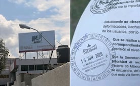 ¡Ya basta de parches! Con firmas en mano, exigen a la SICT rehabilitar la México-Laredo en Chapulhuacán