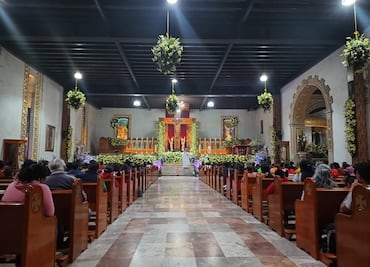 Esperan reactivación económica con festejos del Señor del Colateral en Acaxochitlán