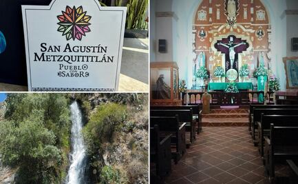 San Agustín Metzquititlán celebra su histórica Feria Patronal del Señor de la Salud