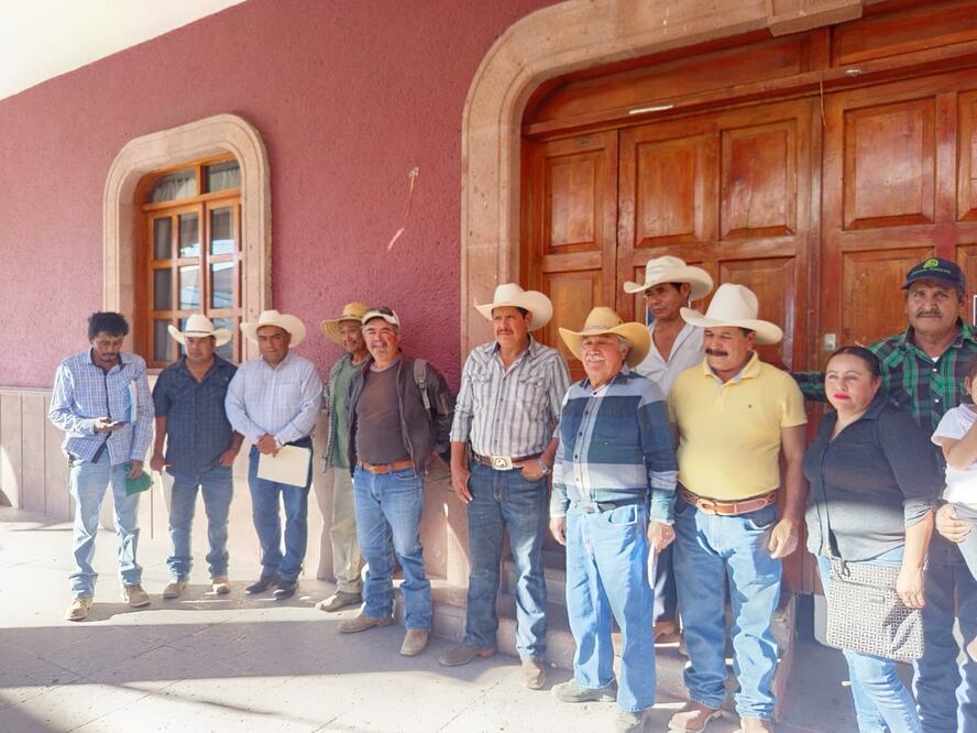 La Unión de Comisariados de Alfajayucan está integrada por representantes de Taxhie, Donguiño, Baxthe, Santa María la Palma, San Lucas y otras localidades.
I Foto: Erika Gutiérrez