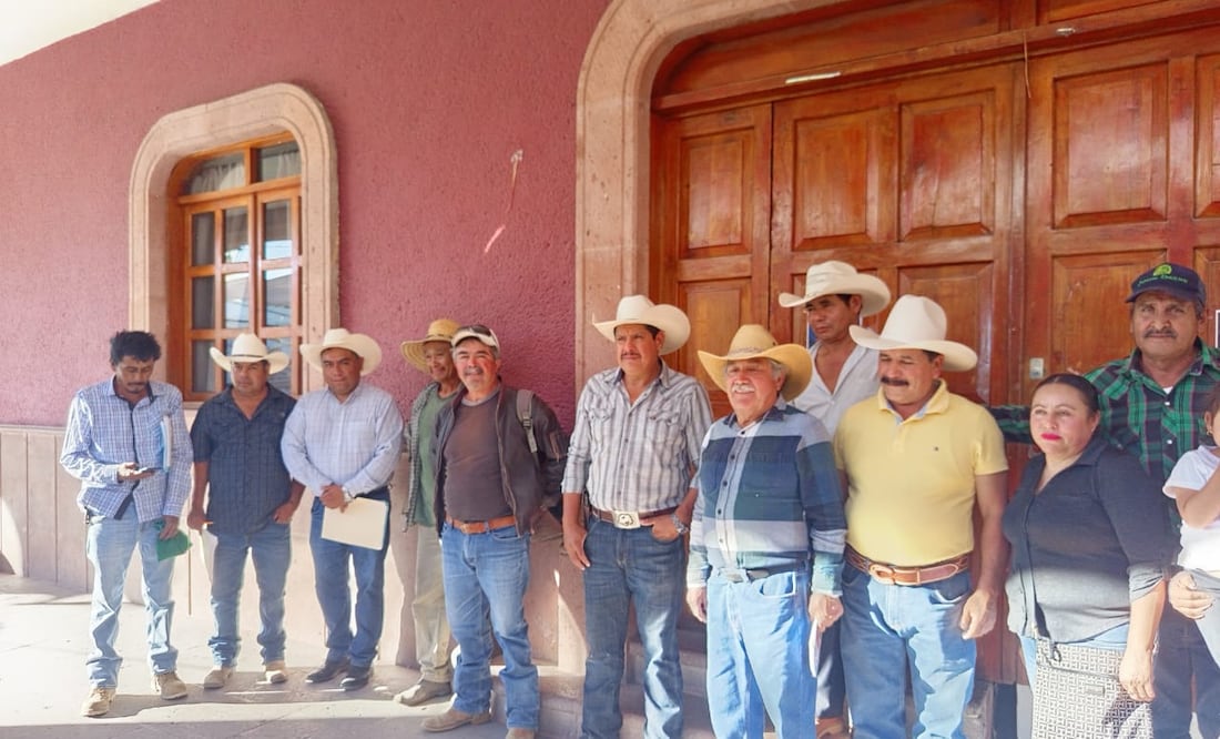La Unión de Comisariados de Alfajayucan está integrada por representantes de Taxhie, Donguiño, Baxthe, Santa María la Palma, San Lucas y otras localidades.
I Foto: Erika Gutiérrez