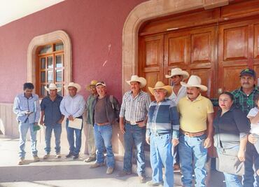 Ejidatarios de Alfajayucan acusan falta de compromiso de la diputada Ciria Yamile