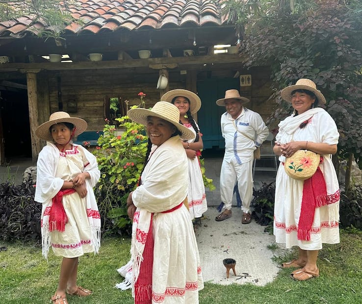 El Ganthe celebra el Día de Muertos entre leyendas, tradición hñähñu y naturaleza | Facebook: El Ganthe