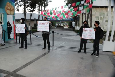 Estudiantes del Instituto Tecnológico de Pachuca se unen al paro