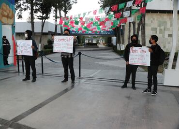 Estudiantes del Instituto Tecnológico de Pachuca se unen al paro