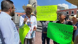 Habitantes de Zimapán solicitan liberar a dos ejidatarios