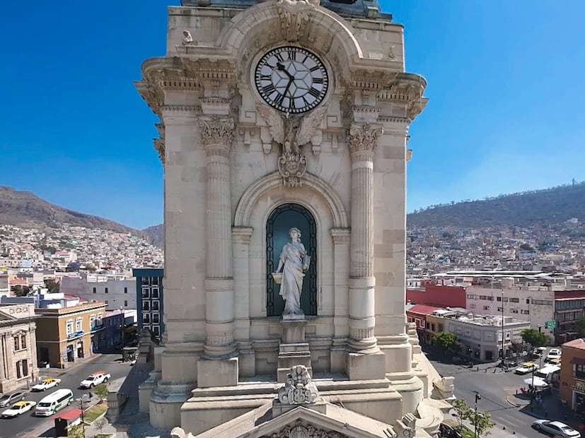 Reloj Monumental de Pachuca vive su 115 aniversario