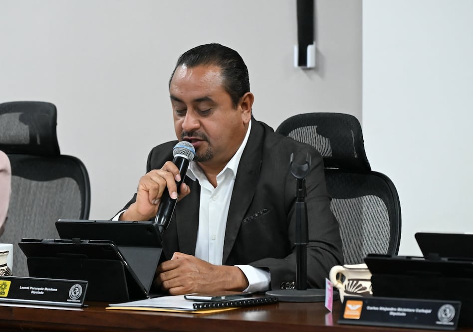Diputado Leonel Perusquía Muedano, iniciativa para transmitir en tiempo real sesiones de cabildo. Foto: especial